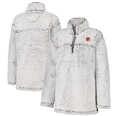 Cleveland Browns G-III 4Her by Carl Banks Women's Sherpa Full-Zip Jacket Gray - NFL