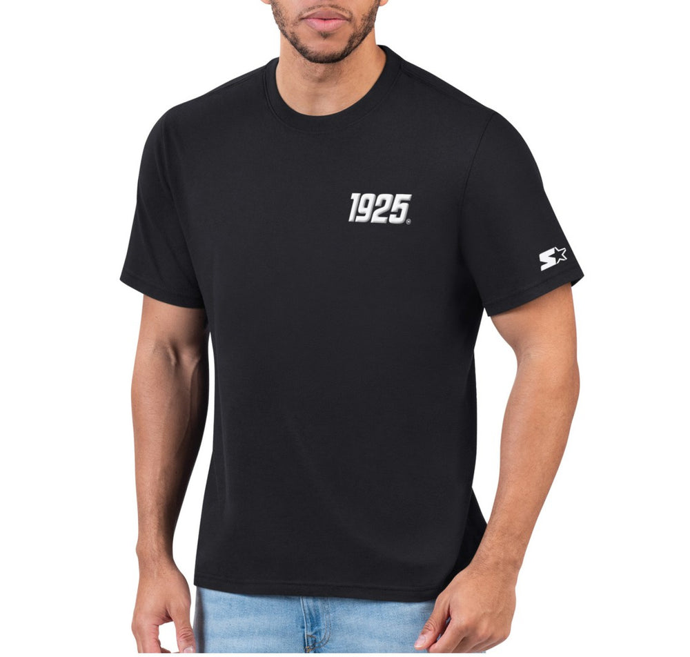 New York Giants Starter 1925 Collection T-Shirt Black - NFL