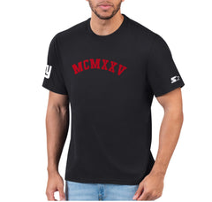 New York Giants Starter 1925 Collection T-Shirt Black - NFL