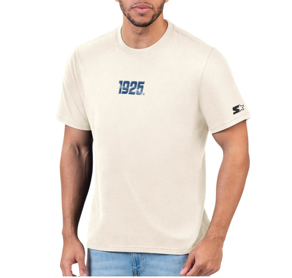 New York Giants Starter 1925 Collection T-Shirt Oatmeal - NFL