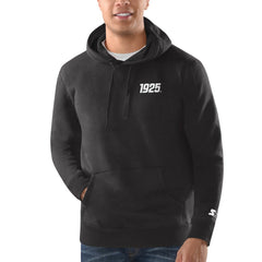 New York Giants Starter 1925 Collection Pullover Hoodie Black - NFL
