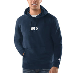 New York Giants Starter 1925 Collection Pullover Hoodie Navy - NFL