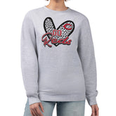 Cincinnati Reds G-III 4Her by Carl Banks Women's Leopard Heart Pullover Sweatshirt Near Me