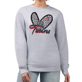 Minnesota Twins G-III 4Her by Carl Banks Women's Leopard Heart Pullover Sweatshirt Near Me