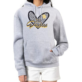 San Diego Padres G-III 4Her by Carl Banks Women's Leopard Heart Pullover Hoodie Near Me