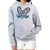 Tampa Bay Rays G-III 4Her by Carl Banks Women's Leopard Heart Pullover Hoodie Sale