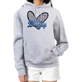 Toronto Blue Jays G-III 4Her by Carl Banks Women's Leopard Heart Pullover Hoodie for sale