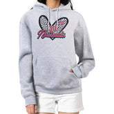 Washington Nationals G-III 4Her by Carl Banks Women's Leopard Heart Pullover Hoodie discount