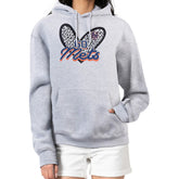 New York Mets G-III 4Her by Carl Banks Women's Leopard Heart Pullover Hoodie discount