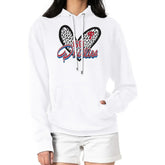 Philadelphia Phillies G-III 4Her by Carl Banks Women's Leopard Heart Pullover Hoodie On Sale