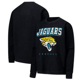 Jacksonville Jaguars G-III 4Her by Carl Banks Women's Comfy Cord Pullover Sweatshirt Black - NFL