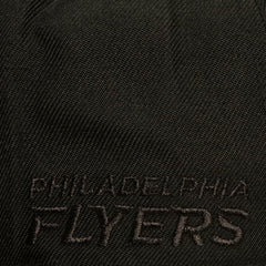 Philadelphia Flyers - Mitchell & Ness Soul Strike Pearl Tonal Snapback Hat Black