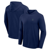 Dallas Cowboys Front Office Power Mono Long Sleeve Hoodie T-Shirt Navy - Fanatics