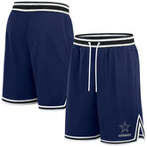 Dallas Cowboys Elements Future Ground Mesh Shorts Navy - Fanatics