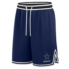 Dallas Cowboys Elements Future Ground Mesh Shorts Navy - Fanatics