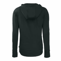 Kansas City Chiefs Cutter & Buck Women's Daybreak Eco Recycled Full-Zip Hoodie Black - NFL