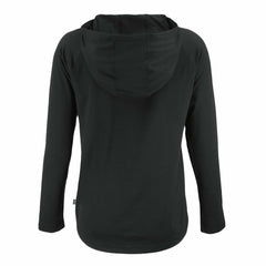 Buffalo Bills Cutter & Buck Women's Coastline Epic Comfort Eco Recycled Long Sleeve Hoodie T-Shirt Black - NFL