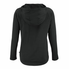 Detroit Lions Cutter & Buck Women's Coastline Epic Comfort Eco Recycled Long Sleeve Hoodie T-Shirt Black - NFL