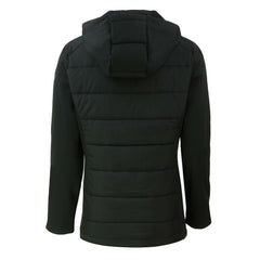 Green Bay Packers Cutter & Buck Women's Evoke Hybrid Eco Softshell Recycled Full-Zip Hoodie Jacket Black - NFL