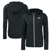 San Francisco 49ers Cutter & Buck Women's Daybreak Eco Recycled Full-Zip Hoodie Black - NFL