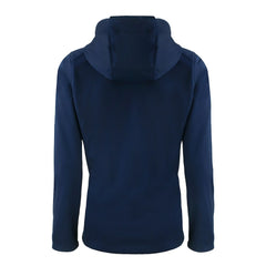Seattle Seahawks Cutter & Buck Women's Evoke Eco Softshell Recycled Full-Zip Hoodie Jacket College Navy - NFL