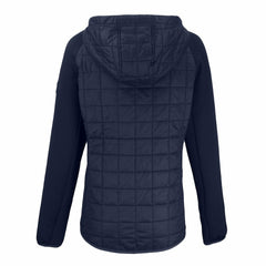 Seattle Seahawks Cutter & Buck Women's Rainier PrimaLoft Eco Hybrid Full-Zip Hoodie Jacket College Navy - NFL