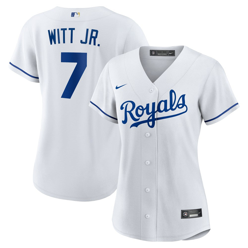 Bobby Witt Jr. Kansas City Royals Nike Women's Home Replica Player Jersey Online