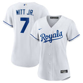 Bobby Witt Jr. Kansas City Royals Nike Women's Home Replica Player Jersey Online