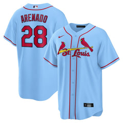 Nolan Arenado St. Louis Cardinals Nike 2024 Alternate Replica Jersey Online