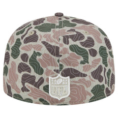Los Angeles Chargers New Era Geo Camo 59FIFTY Fitted Hat - NFL