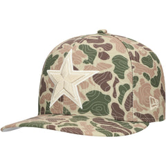 Dallas Cowboys New Era Geo Camo 59FIFTY Fitted Hat - NFL