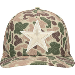 Dallas Cowboys New Era Geo Camo 59FIFTY Fitted Hat - NFL