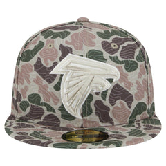 Atlanta Falcons New Era Geo Camo 59FIFTY Fitted Hat - NFL