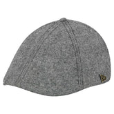 Miami Dolphins New Era Peaky Duckbill Fitted Hat Gray - NFL