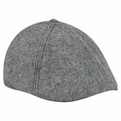 Miami Dolphins New Era Peaky Duckbill Fitted Hat Gray - NFL