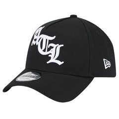 Atlanta Falcons New Era Mystic 9FORTY A-Frame Adjustable Hat Black - NFL