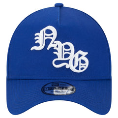 New York Giants New Era Mystic 9FORTY A-Frame Adjustable Hat Royal - NFL