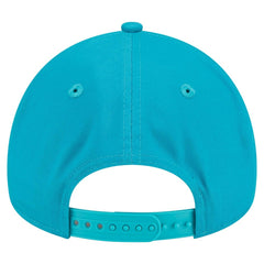 Miami Dolphins New Era Mystic 9FORTY A-Frame Adjustable Hat Aqua - NFL