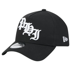 Philadelphia Eagles New Era Mystic 9FORTY A-Frame Adjustable Hat Black - NFL