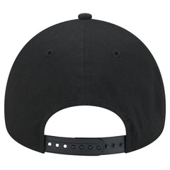 Philadelphia Eagles New Era Mystic 9FORTY A-Frame Adjustable Hat Black - NFL