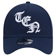 Tennessee Titans New Era Mystic 9FORTY A-Frame Adjustable Hat Navy - NFL