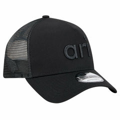 Arizona Cardinals New Era Domain 9FORTY A-Frame Trucker Adjustable Hat Black - NFL