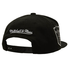 Colorado Avalanche - Mitchell & Ness Core Top Spot Snapback Hat Black
