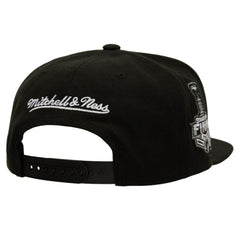 Los Angeles Kings - Mitchell & Ness Core Top Spot Snapback Hat Black