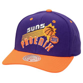 Mitchell & Ness - Phoenix Suns All In 2.0 Pro Crown Snapback Hat - Purple