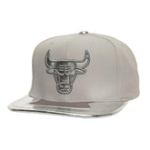 Mitchell & Ness - Chicago Bulls Day 11 Snapback Hat - Gray