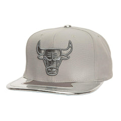 Mitchell & Ness - Chicago Bulls Day 11 Snapback Hat - Gray