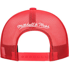 Mitchell & Ness - Chicago Bulls Core Evergreen OTC Trucker Adjustable Hat - Red