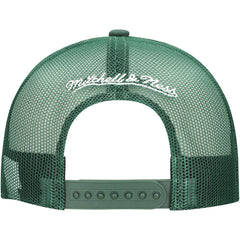 Mitchell & Ness - Milwaukee Bucks Core Evergreen OTC Trucker Adjustable Hat - Hunter Green