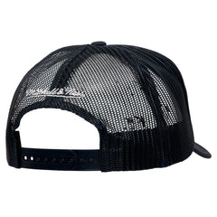 Mitchell & Ness - New Orleans Pelicans Core Evergreen OTC Trucker Adjustable Hat - Navy